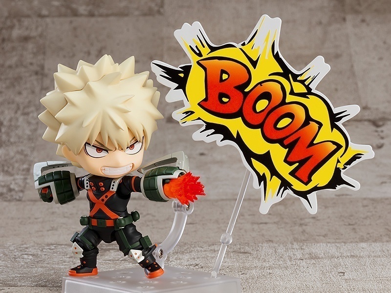 ������� Nendoroid My Hero Academia: Katsuki Bakugo Winter Costume Ver.