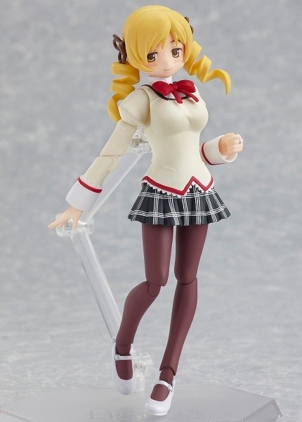 ������� Mahou Shoujo Madoka Magica - figma Mami Tomoe: School Uniform ver. ***