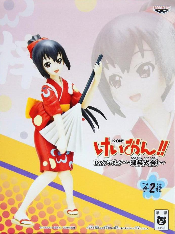 ������� Banpresto K-On!! DX Figure Engei Taikai! Azusa Nakano