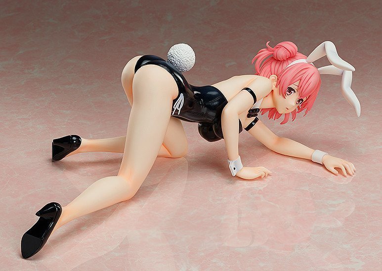 ������� Yui Yuigahama: Bare Leg Bunny Ver.