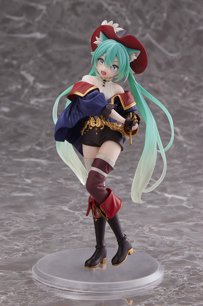 ������� Vocaloid Hatsune Miku Wonderland Figure Puss in Boots