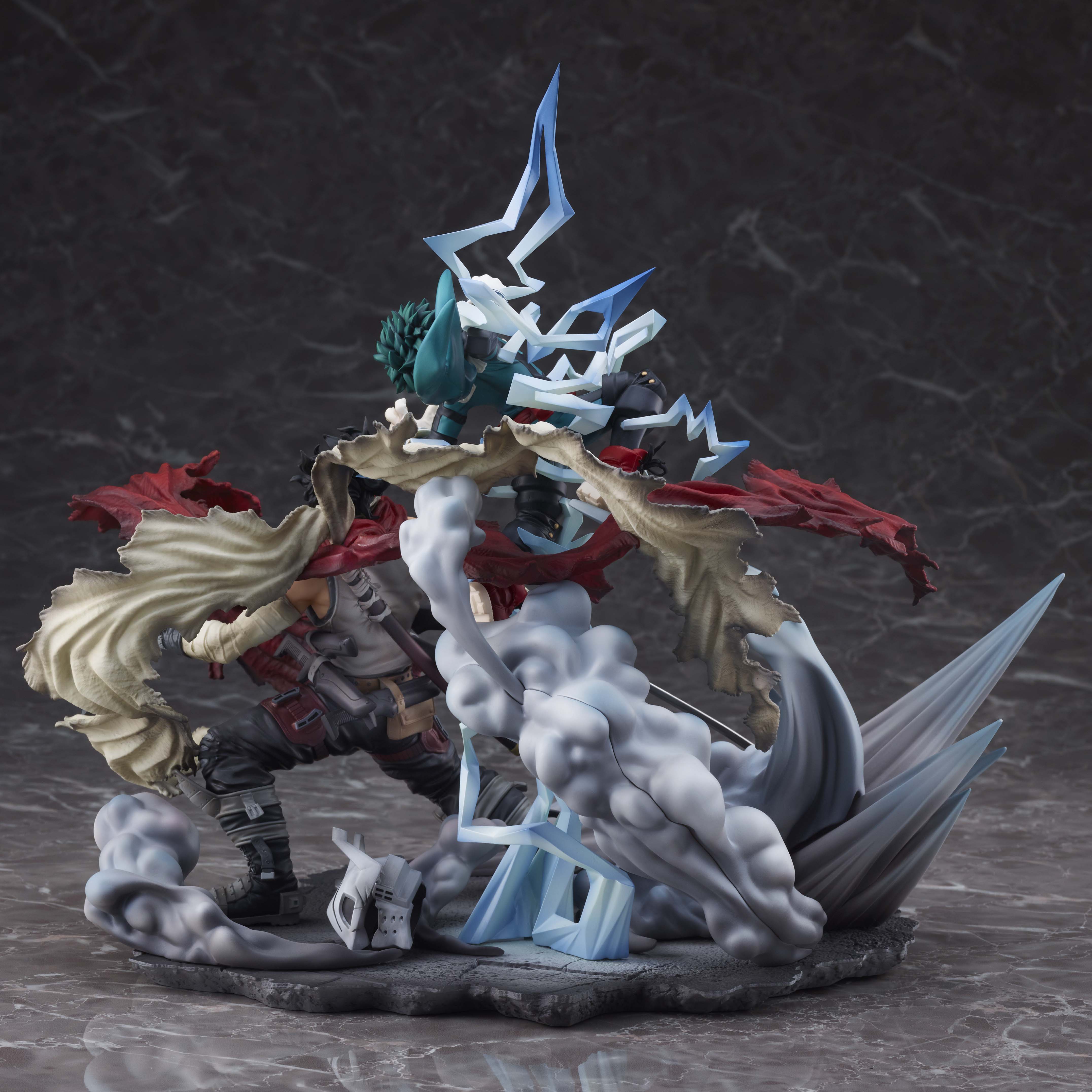 ������� My Hero Academia: Izuku Midoriya vs Stain