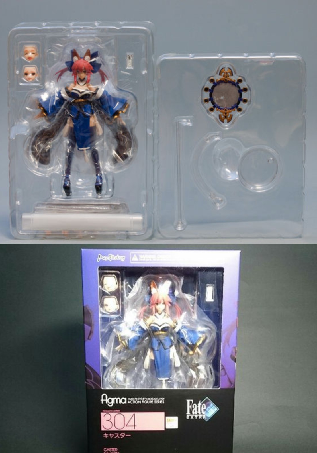 ������� ������ EXTRA Caster Figma