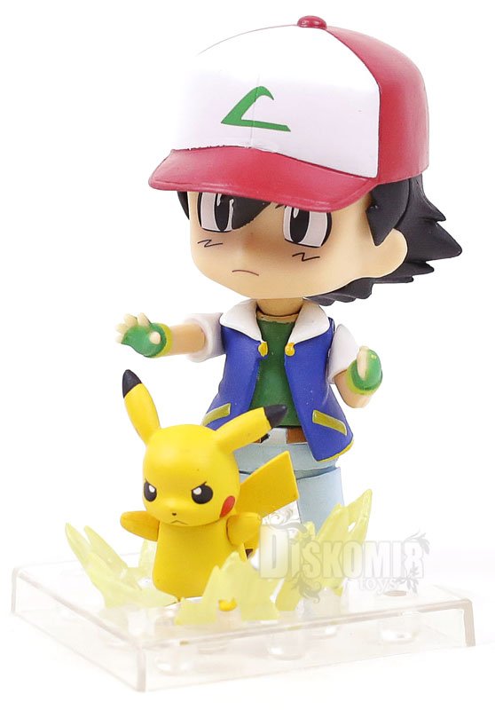 ������� Nendoroid #800 ������� Ash Ketchum and Pikachu