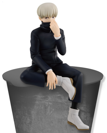 ������� Jujutsu Kaisen Noodle Stopper Figure Inumaki Toge