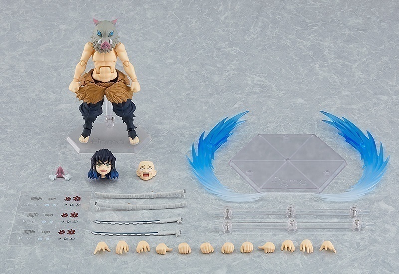 ������� figma 533-DX Demon Slayer Kimetsu no Yaiba: Hashibira Inosuke