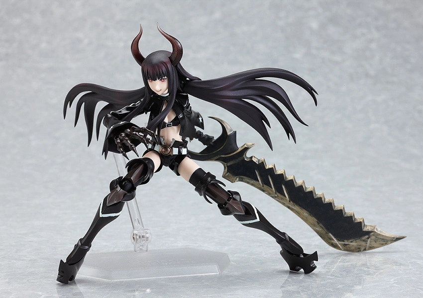 ������� Black Rock Shooter Black Gold Saw figma #SP-017