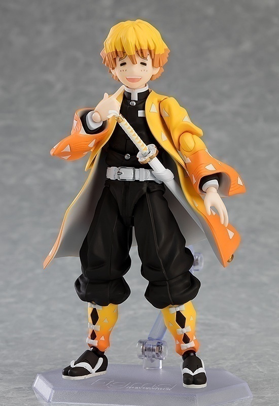 ������� figma 522-DX Demon Slayer Kimetsu no Yaiba: Zenitsu Agatsuma