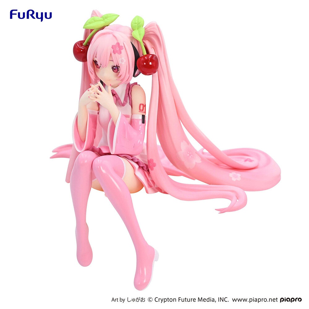 ������� FuRyu Vocaloid Noodle Stopper Figure Sakura Miku 2023 Ver.