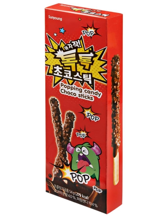 Sunyoung ������� "������� ���������� � ������������ ��������� (Popping candy)