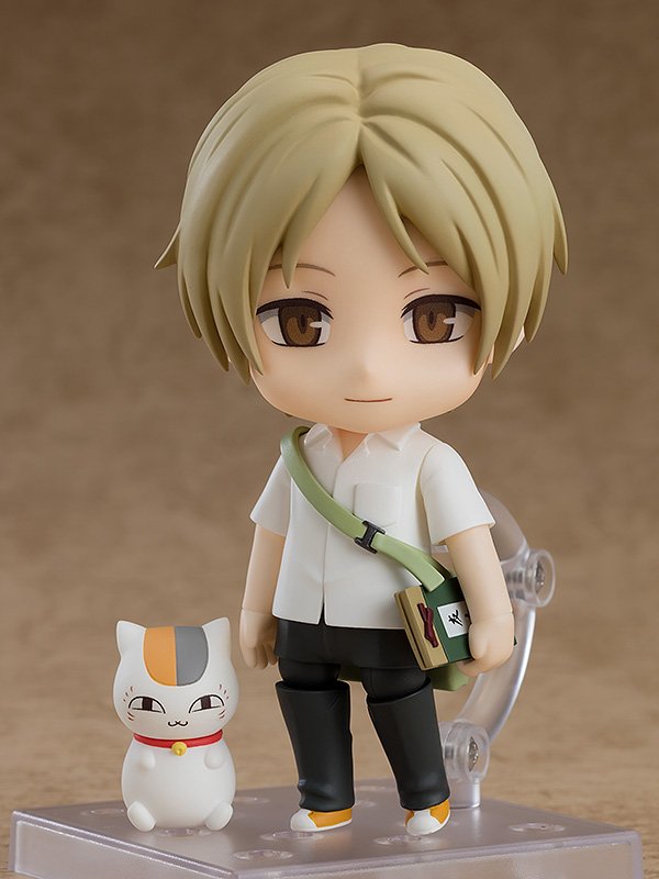  Nendoroid "Natsume Yujinchou" Natsume Takashi & Nyanko-sensei