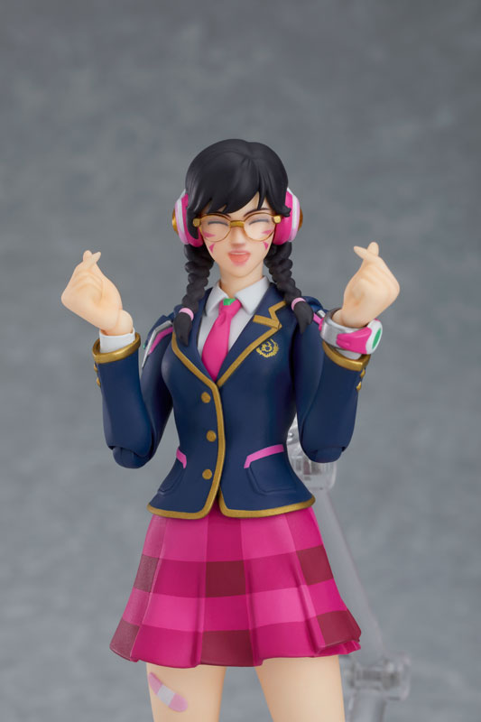 ������� figma 492 Overwatch - D.VA Academy Skin Ver.