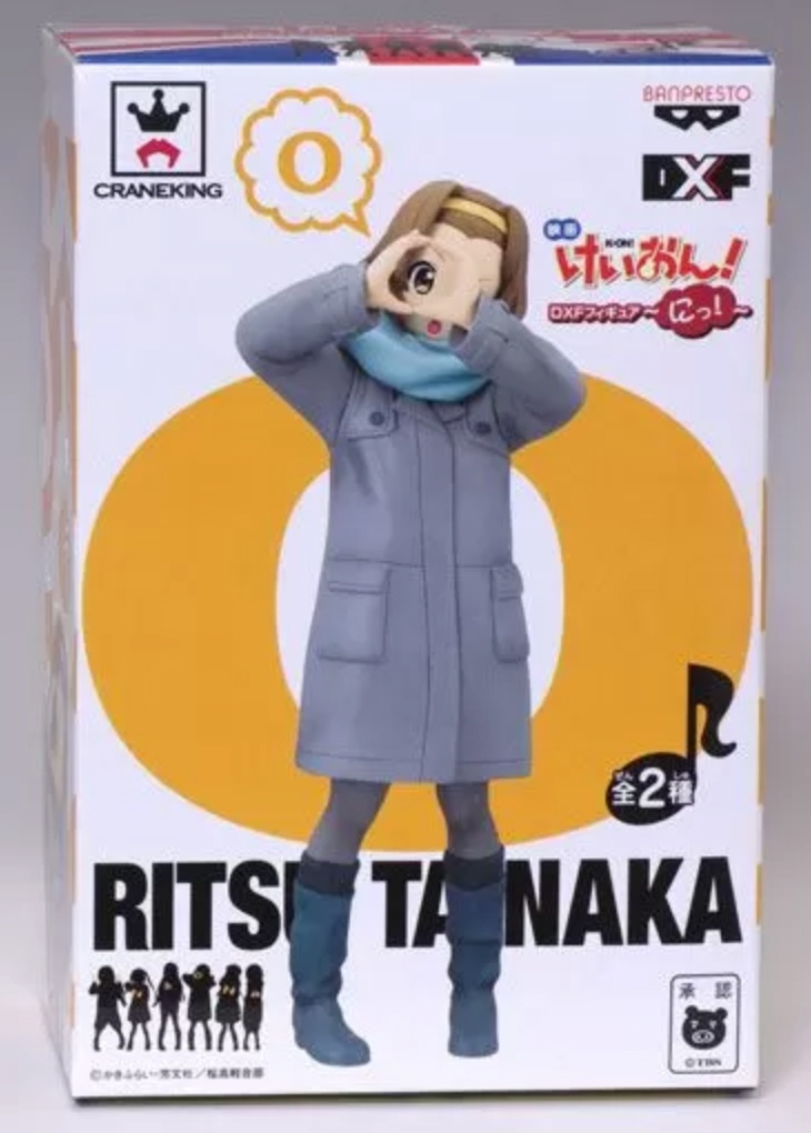 ������� Banpresto K-On! DXF Ritsu Tainaka