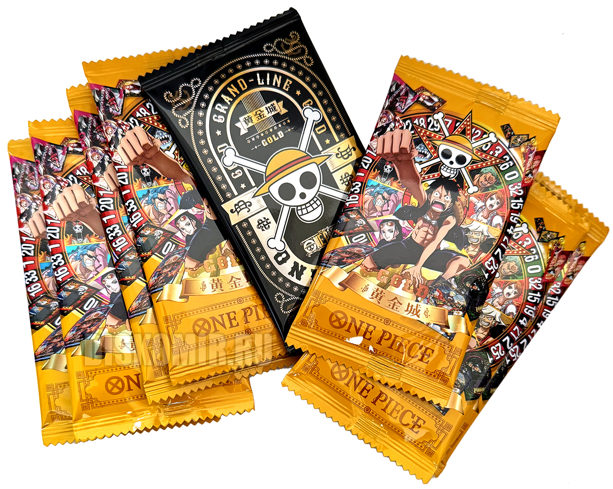 ������������� �������� One Piece Grand Line Gold