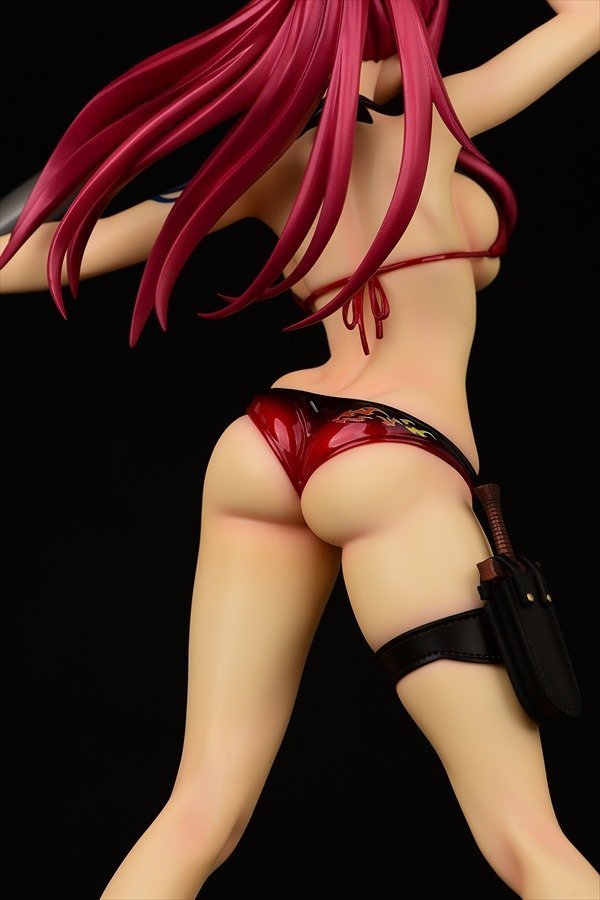 ������� Fairy Tail - Erza Scarlet Swimwear Gravure Style Ver. Fire 1/6