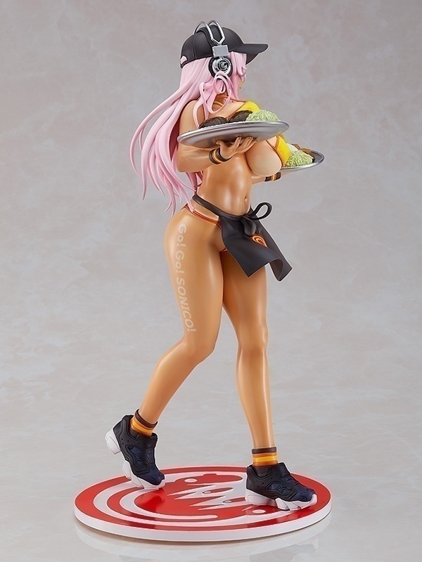 ������� Super Sonico Bikini Waitress Ver.