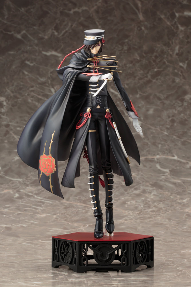 ������� Kotobukiya ARTFX J Lelouch Lamperouge Code Black 1st Live Encore! ver.