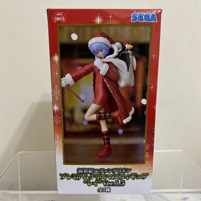 ������� Sega Evangelion Rei Ayanami Premium Christmas Figure