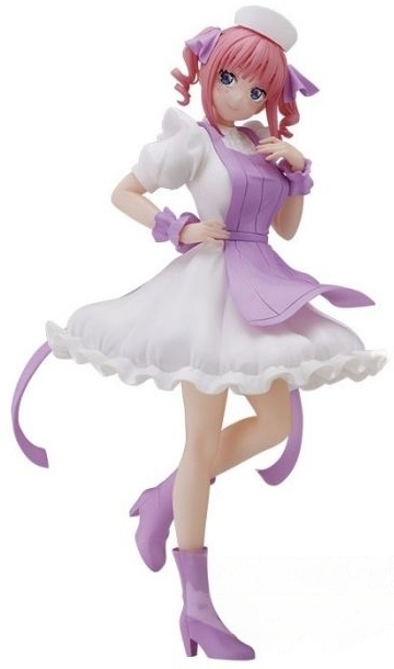  Banpresto The Quintessential Quintuplets Kyunties Nakano Nino Nurse Ver.