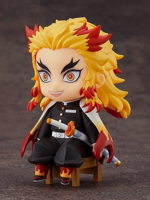 ������� Nendoroid Swacchao! Demon Slayer Kimetsu no Yaiba: Rengoku Kyojuro