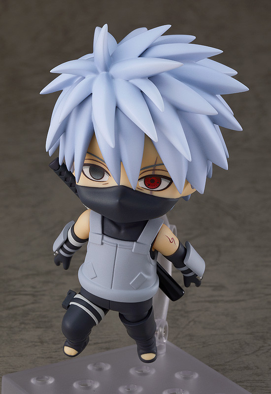 ������� Nendoroid 1636 Naruto Shippuden: Kakashi Hatake Anbu Black Ops Ver.