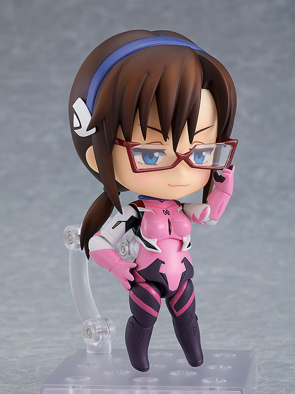 ������� Nendoroid 1482 Rebuild of Evangelion Mari Makinami Illustrious Plug Suit Ver.