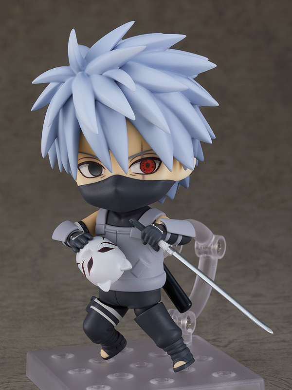 ������� Nendoroid 1636 Naruto Shippuden: Kakashi Hatake Anbu Black Ops Ver.