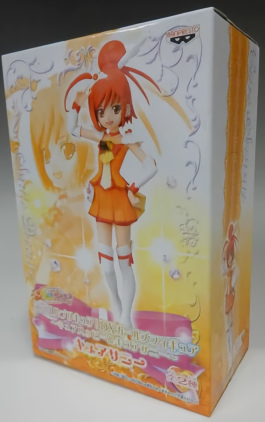 ������� Smile Precure! Cure Sunny DX Figure