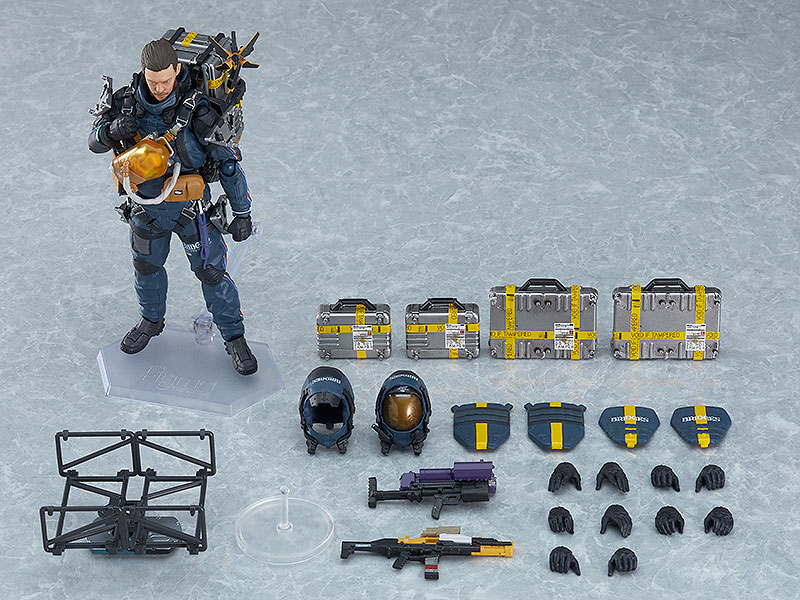 ������� figma 516‐DX Death Stranding: Sam Porter Bridges