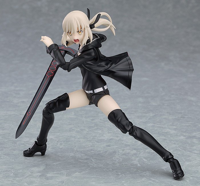 ������� Figma 418 Fate Grand Order Saber Altria Pendragon Alter Shinjuku