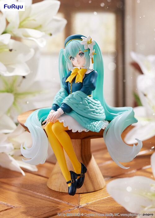 ������� Hatsune Miku Flower Fairy Lili Noodle Stopper