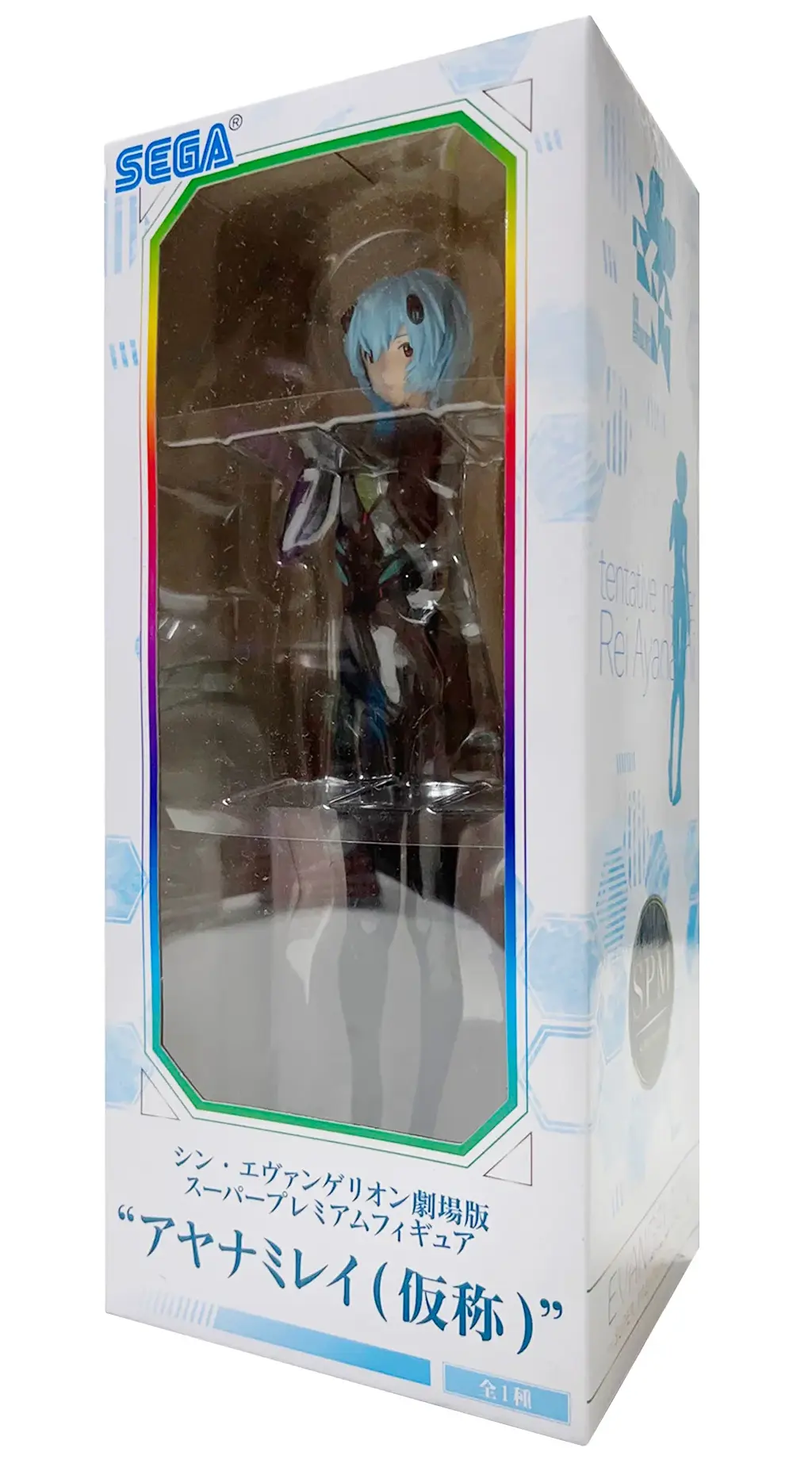 ������� Sega SPM Evangelion Shin Gekijouban Rei Ayanami