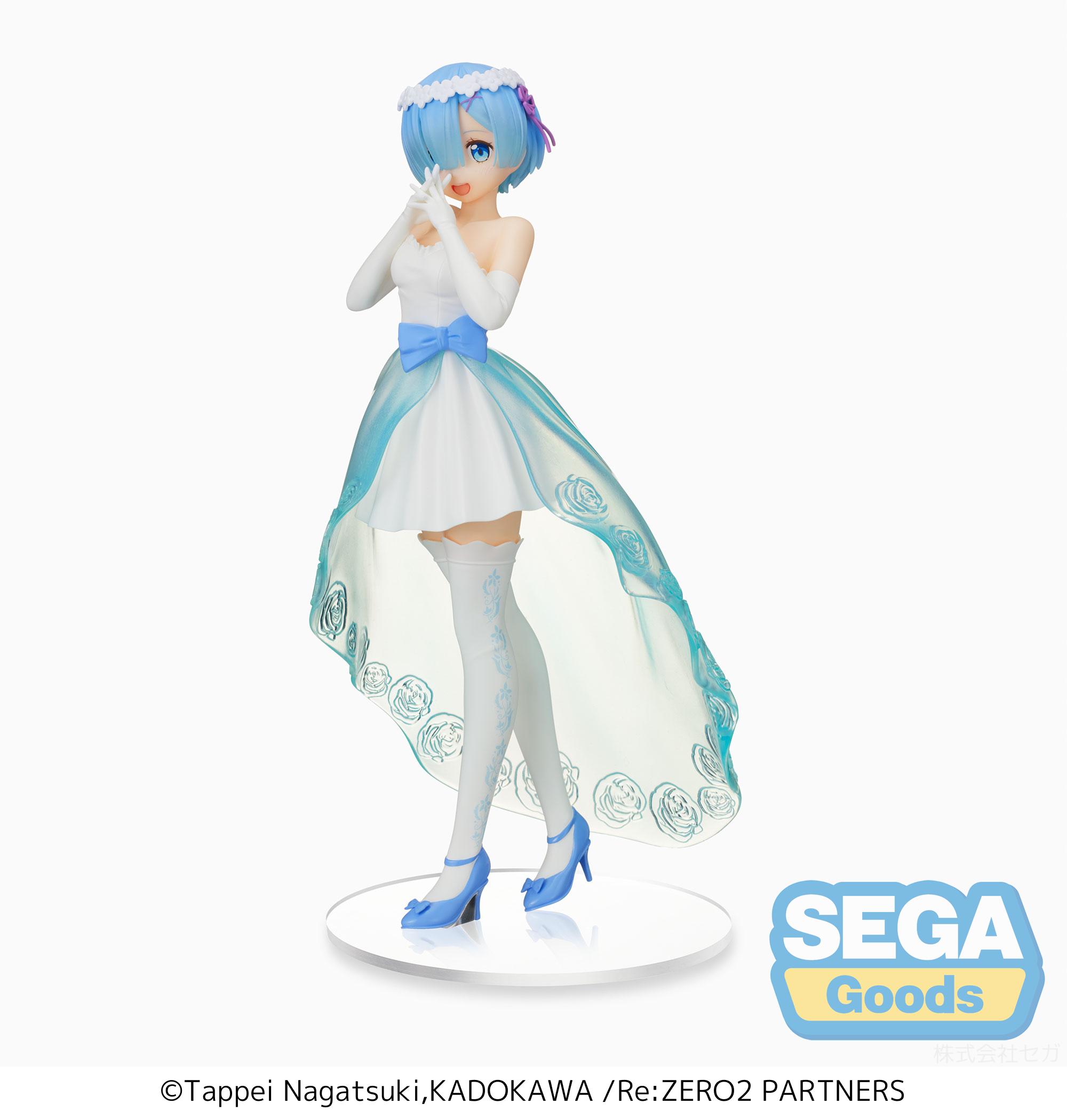 ������� SPM Re ZERO -Starting Life in Another World-: Rem Wedding Dress Ver.