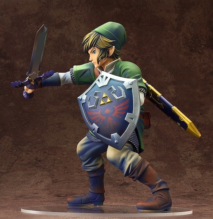 ������� The Legend of Zelda Skyward Sword: Link