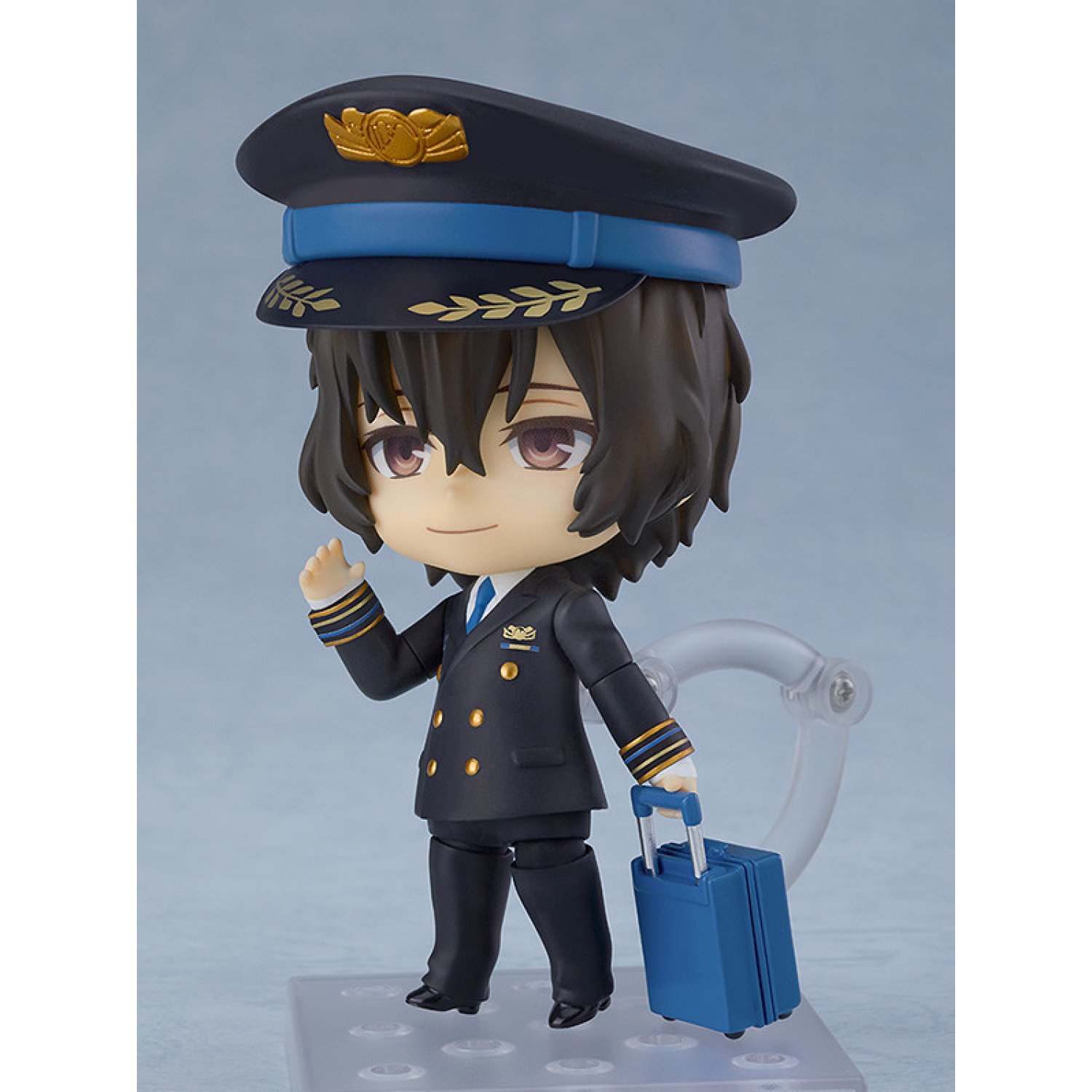 ������� Nendoroid 1414 Bungo Stray Dogs - Osamu Dazai Airport Ver.