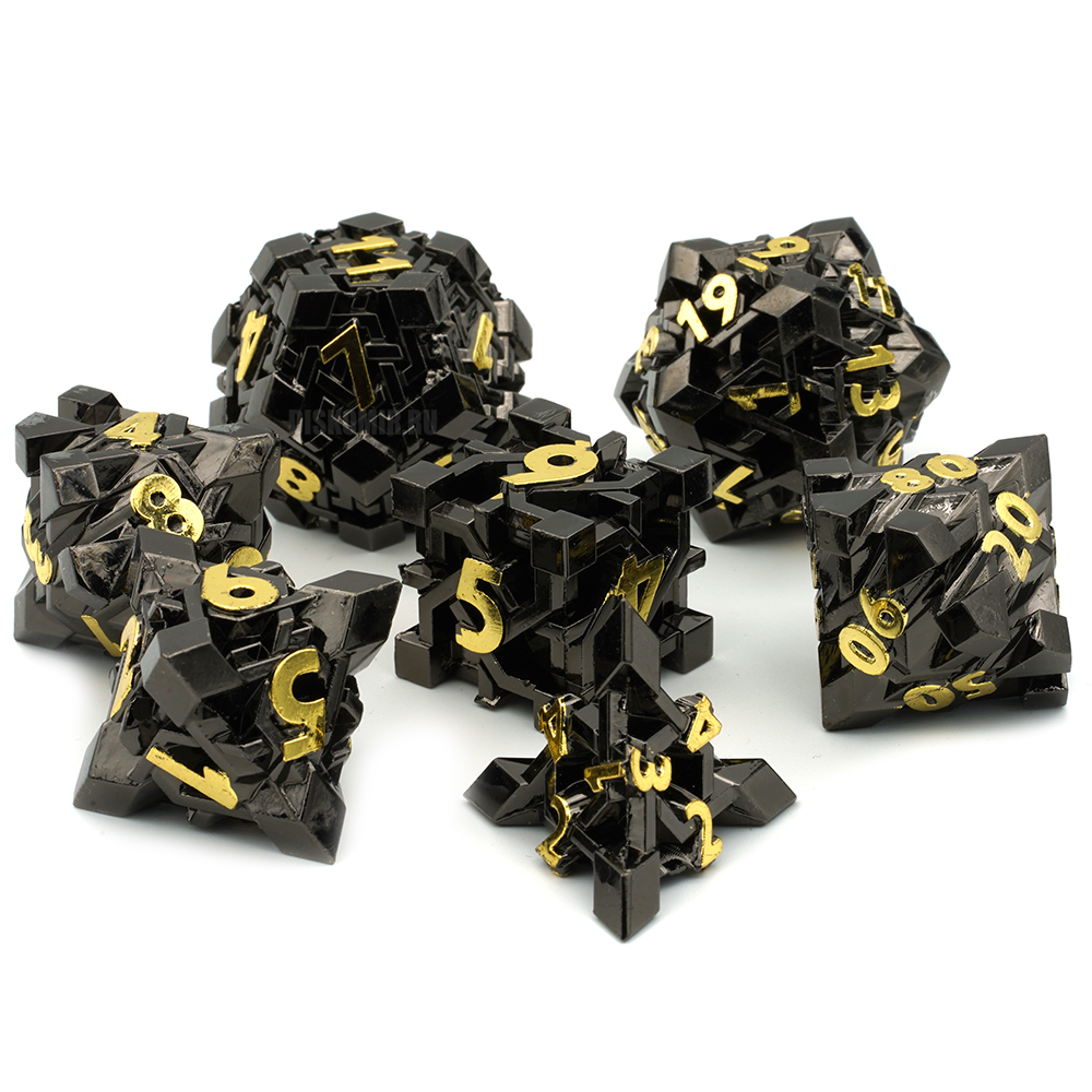����� ���������, �����, ������ ��� DnD (���) Dungeons & Dragons � ���������� ������� ��� 7 �� Black and Gold