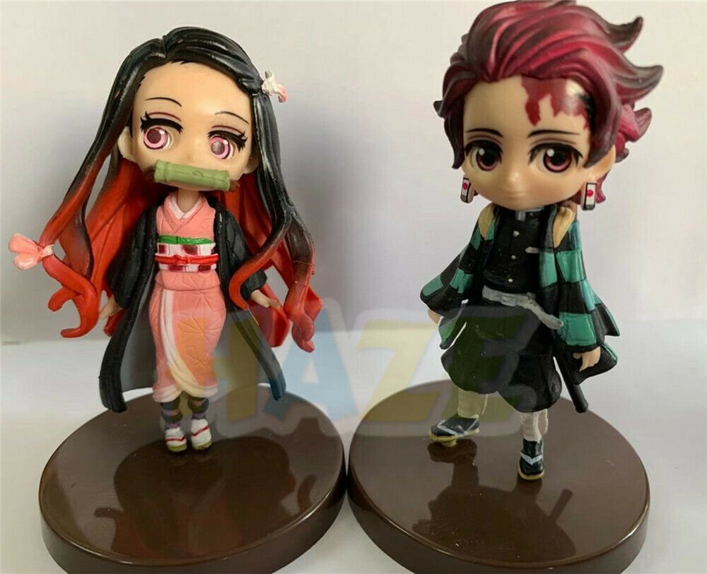 ������� "������, ����������� �������" Nezuko � Tanjirou Kamado