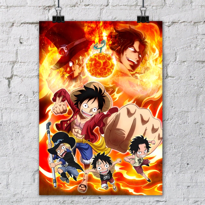 ������ ���-��� - Monkey D. Luffy, Portgas D. Ace, Sabo