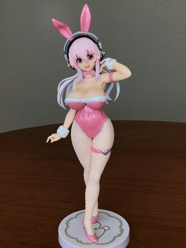 ������� Super Sonico BiCute Bunnies Sonico Pink Ver.