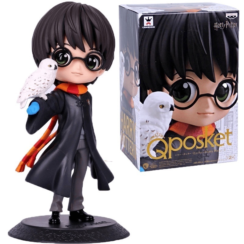 ������� Banpresto Harry potter Q Posket Harry Potter & Hedwig Ver.A/B