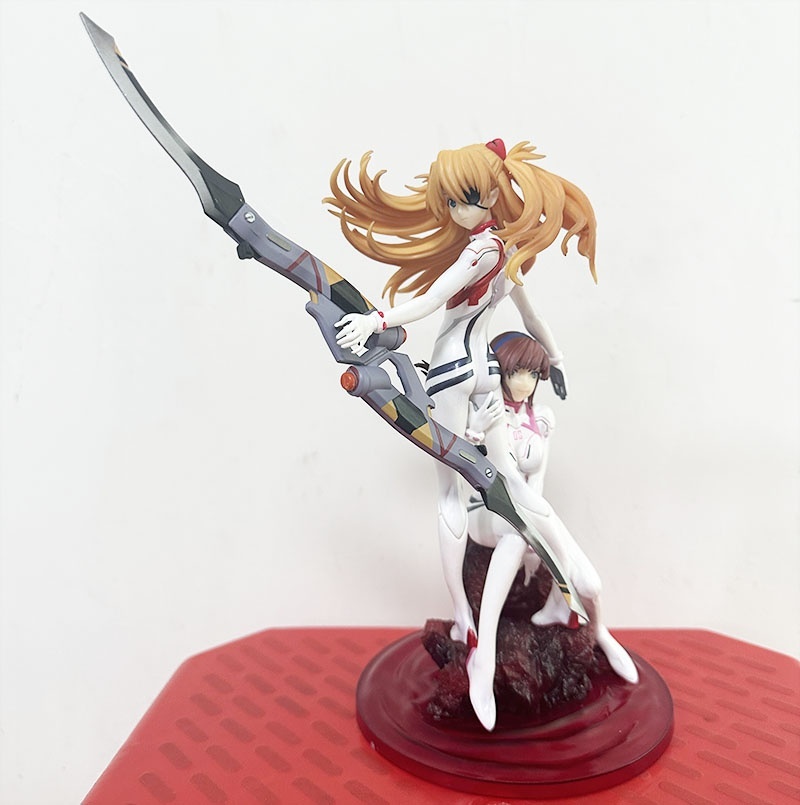 ������� ����������: 3.0+1.0 Thrice Upon a Time Asuka Langley Shikinami & Mari Makinami Illustrious