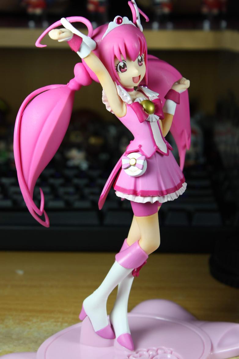������� Smile Precure! Cure Happy DX Figure