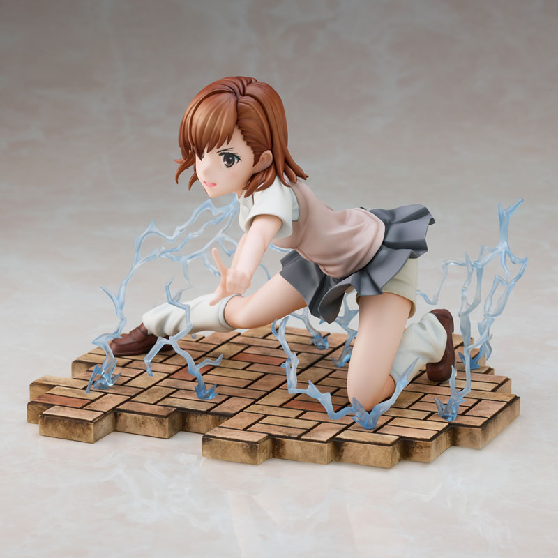 ������� Toaru Kagaku no Railgun T Mikoto Misaka Complete Figure