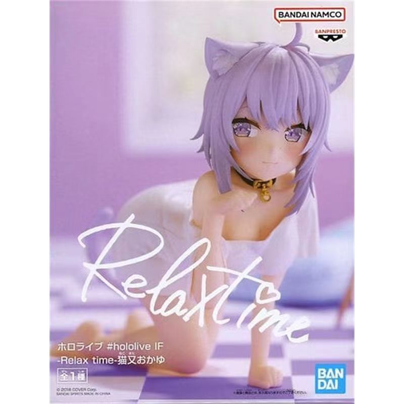 ������� Banpresto Relax Time Hololive Nekomata Okayu