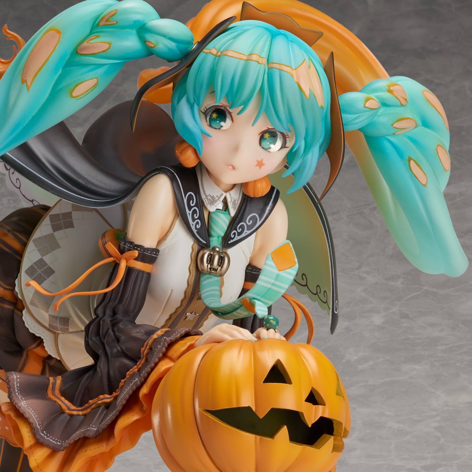 ������� Hatsune Miku TRICK or MIKU illustration by Hidari