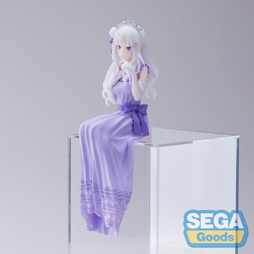 ������� Re: Zero Premium Chokonose Figure Emilia Dress Up Party