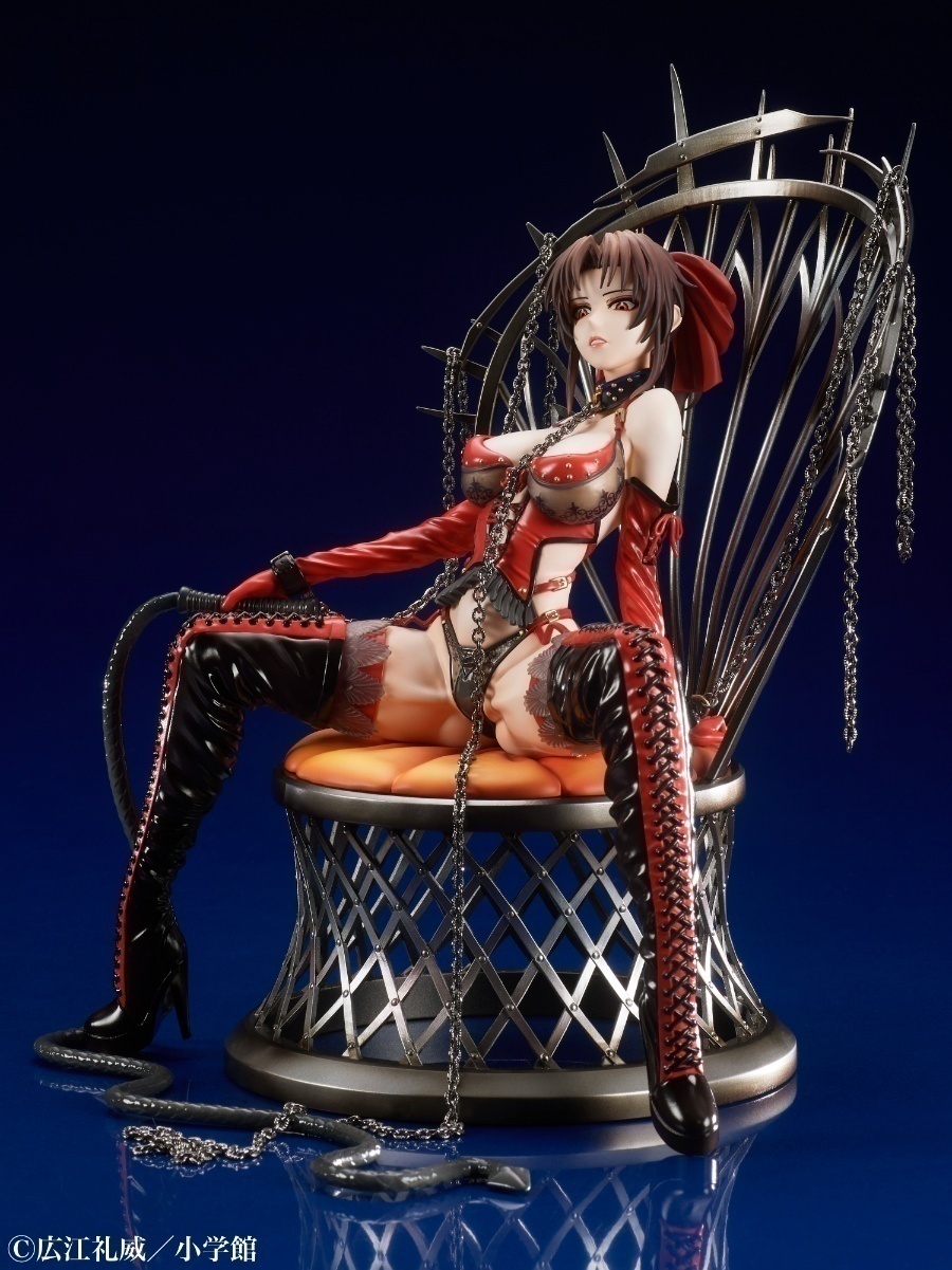  Black Lagoon: 20th Anniversary Revy Scarlet Queen Ver.