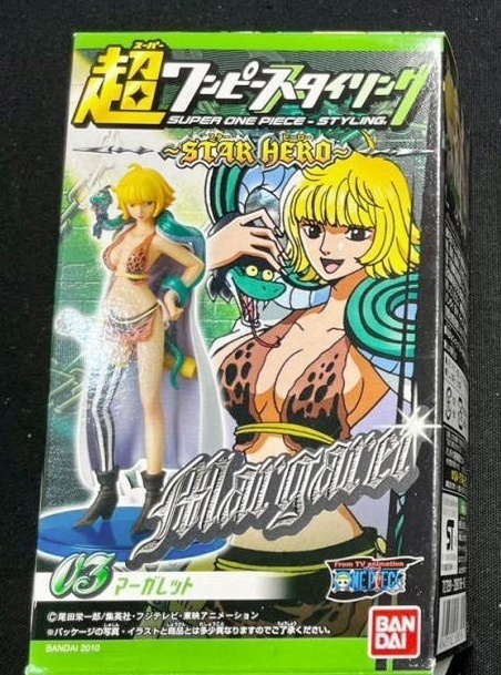 ������� Bandai One Piece Styling Star Hero: Margaret