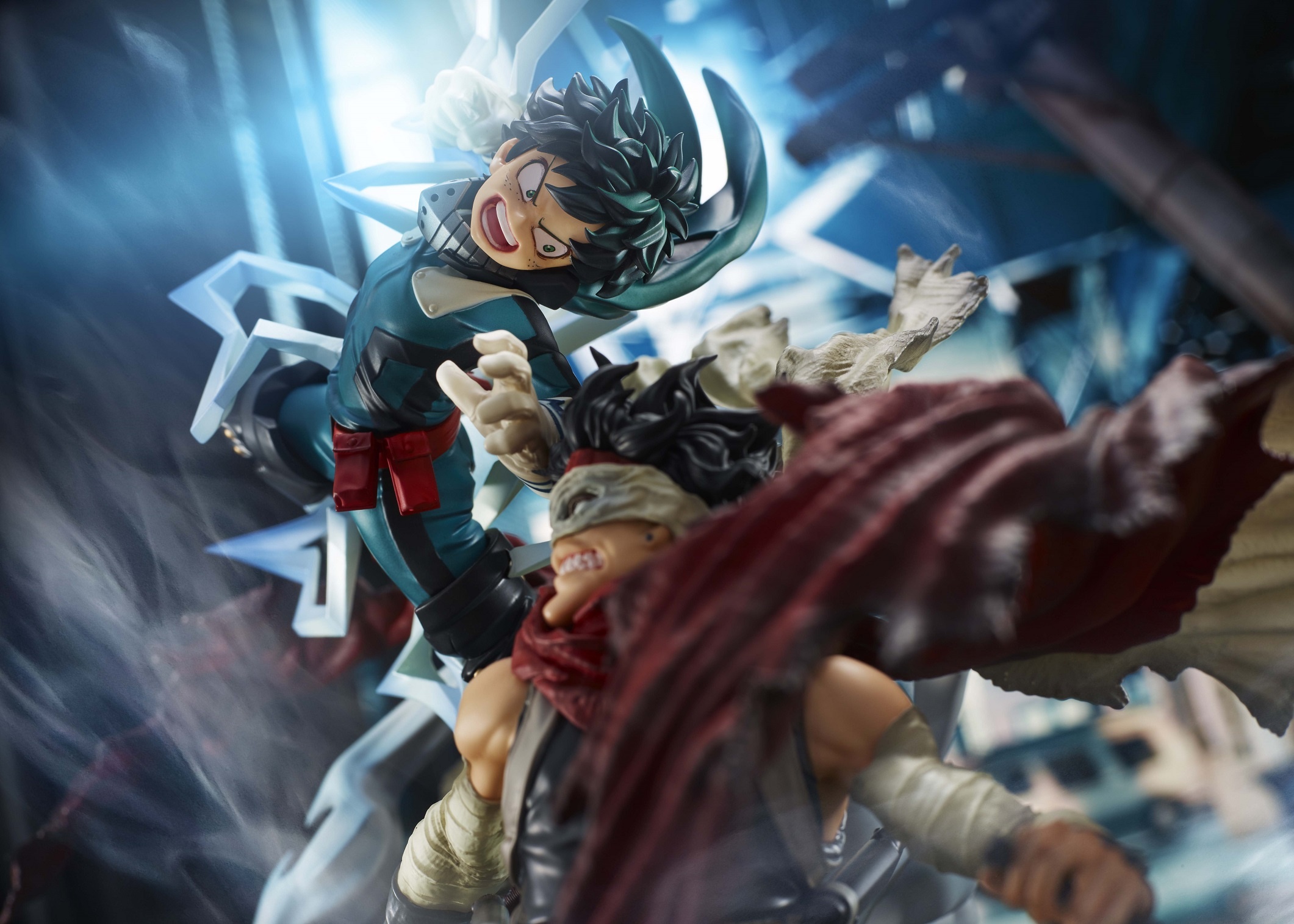 ������� My Hero Academia: Izuku Midoriya vs Stain
