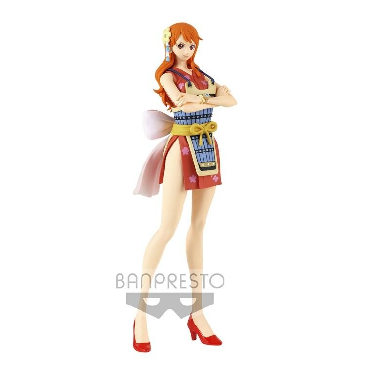 ������� One Piece GLITTER & GLAMOURS Nami Wanokuni Style II Ver.A